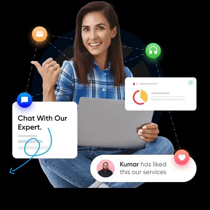 Trimsel Contact CTA Illustration