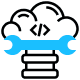 Cloud Optimization icon