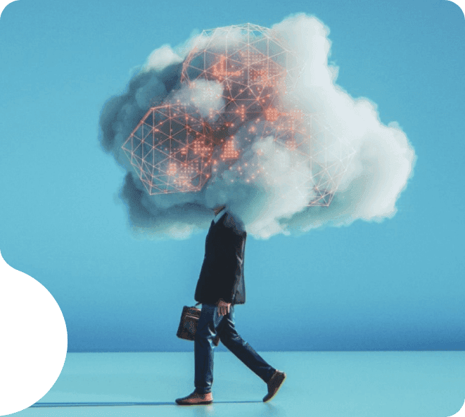 Cloud strategy options visual