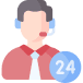 24/7 Maintenance & Support Icon