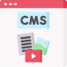 CMS Web Development Icon