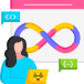 DevOps for Web Projects Icon