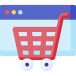 Ecommerce Web Development Icon
