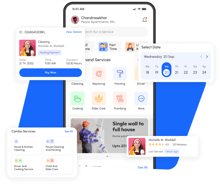 Ezyhelpers app hero preview