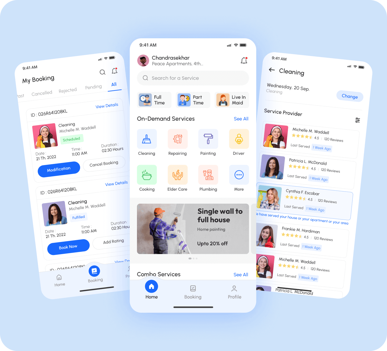 Ezyhelpers home services concept