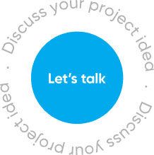 Lets talk contact image