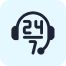 Always Accessible to Your Customers icon