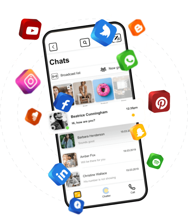 Mocial App Hero Image