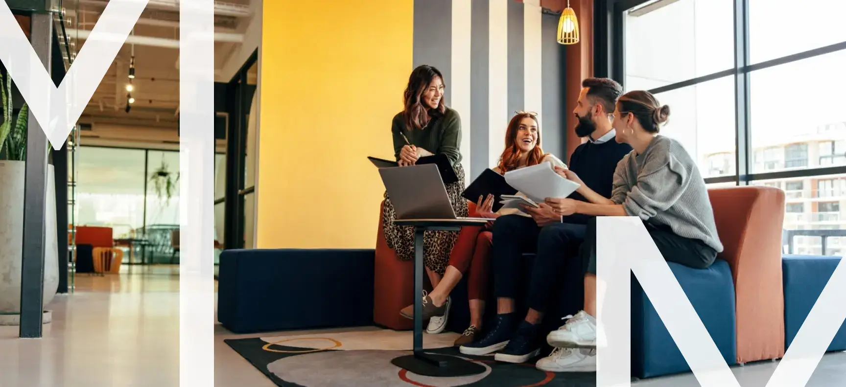 People in Office Image