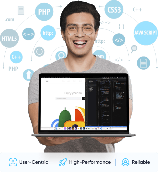 Custom Website and Web Application Development Company in Chennai