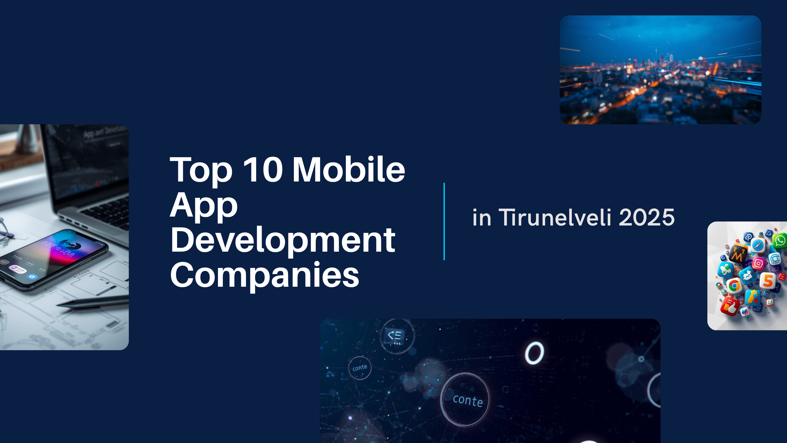 Top 10 Mobile App development company in Tirunelveli