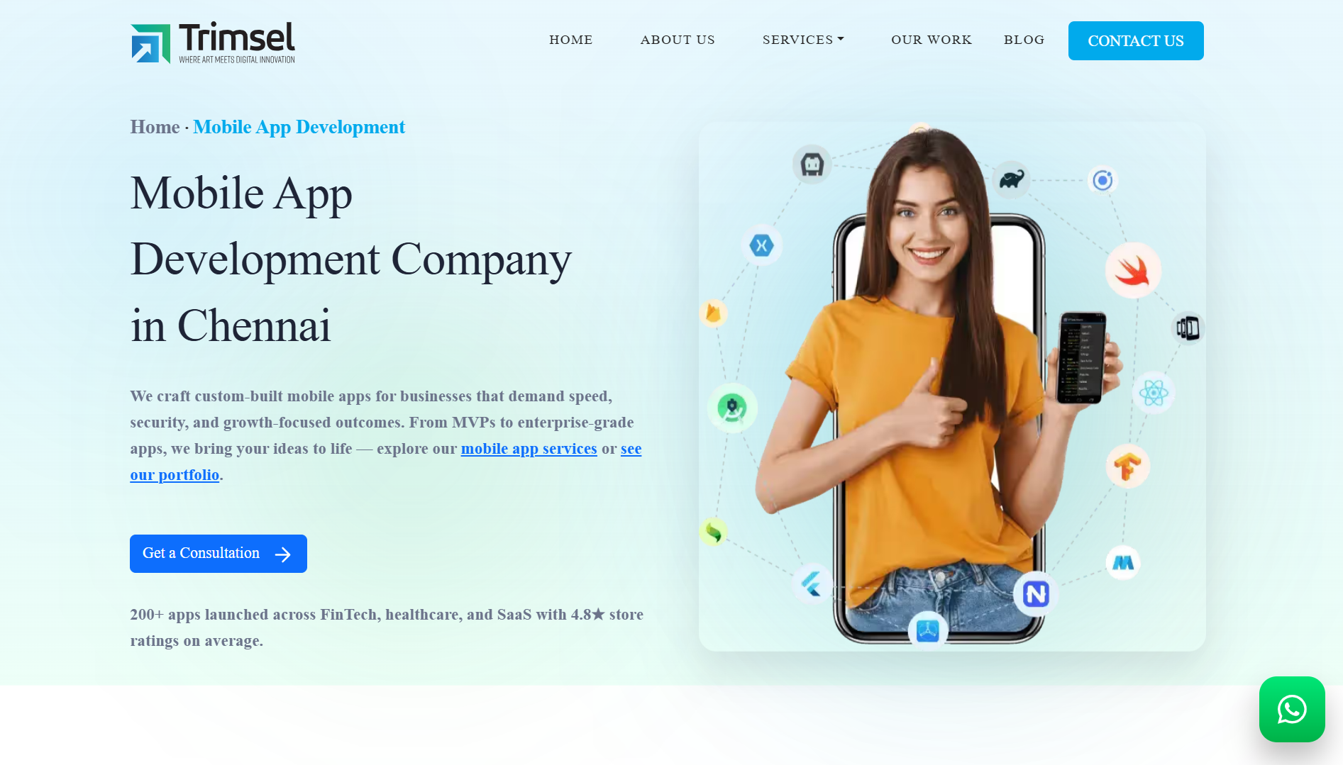 Mobile app development company